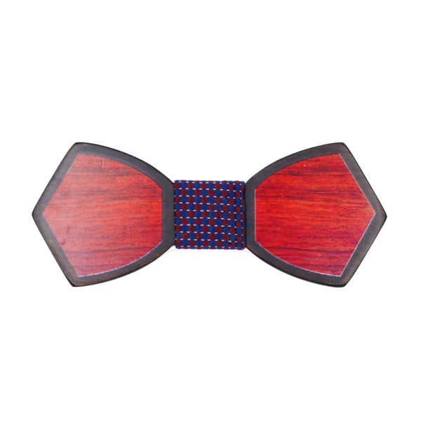 Mantieqingway Mens Pattern Wood Butterfly Shape Bow Ties for Wedding Suits Wooden Bow Tie Mens Novelty Bow Tie Bowknots Cravat