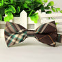 SHENNAIWEI high quality fashion 2016 men casual Cotton bow tie men's bowties for man butterfly cravat Plaid bowtie Gravata lot