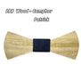 2017 Hot Fashion men wooden bow tie Accessory wedding Event hardwood Wood Bow Tie For Men Butterfly Neck Ties krawatte Gravata