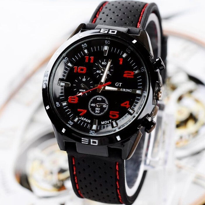 Brand Luxury TOP Fashion Bracelet Military Quartz Watch Men Sports Wrist Watch Wristwatches Clock Male Relogio Masculino COOL