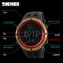 SKMEI Chronograph Sports Watches Men Silicone Countdown LED Digital Watch Military Waterproof Wristwatches Alarm Clock Male 1251