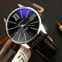 HOT New Fashion Mens Watches Top Brand Luxury Leather Strap Business Quartz Watch Men Wristwatch Relogio Masculino Drop Shipping