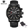 BENYAR Fashion Chronograph Sport Mens Watches Top Brand Luxury Quartz Watch Reloj Hombre 2017 Clock Male hour relogio Masculino