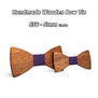 Mahoosive Wooden bow tie corbata boda corbatas ties for men kids necktie bowtie gravata casamento