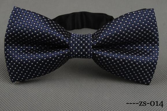 RBOCOTT Men's Bow Tie Gold Paisley Bowtie Business Wedding Bowknot Dot Blue And Black Bow Ties For Groom Party Accessories