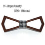Wooden Fashion Bowties Groom Normal Mens wood Hollow Cravat Gift For Men Butterfly Gravata Male Marriage Wedding Bow Ties