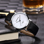 50m Waterproof Men Watches Thin 40mm Dial Leather Luxury Brand Shopping Big Sale Wholesale Price cheap horse fifth New Top