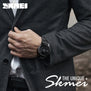 SKMEI Simple Style Fashion Men Quartz Watch Luxury Creative Steel Band Waterproof Casual Men's Watches Relogio Masculino