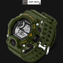 2017 Military Electronic Wrist Watch Sport Top Brand Sanda Digital Wristwatches Men G Style Shock Watch Waterproof Shockproof