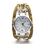 Natural Cork handmade with small heart butterfly ladies watch bracelet watch WA-94