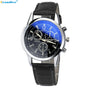 Splendid Fashion hours watches men Casual Geneva Roman Leather Band Analog Quartz Wrist Watch Montre Femme Relogio Feminino Gift