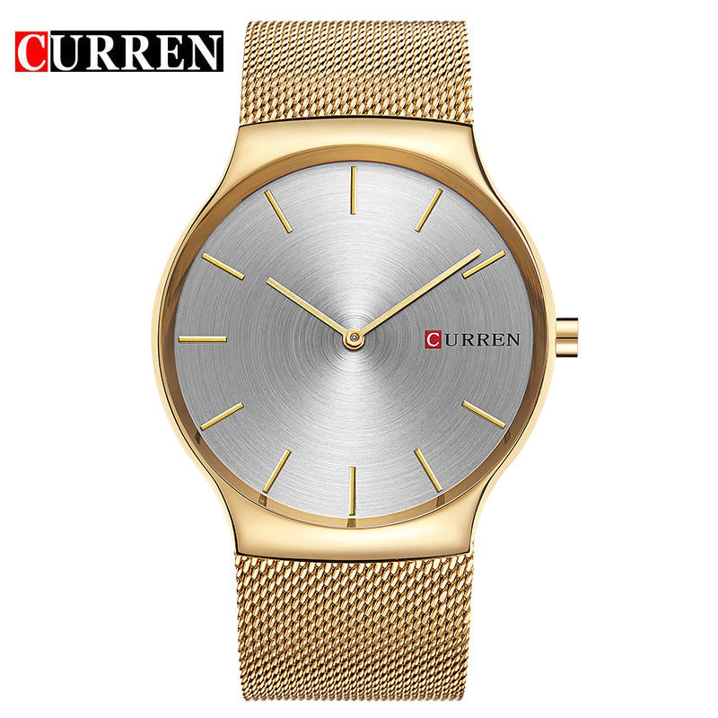 CURREN 2017 new black rose gold Pointer relogio masculino Luxury Brand Analog sports Wristwatch Quartz Business Watch Men 8256