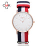 CMK Classic Cambridge Wrist Watch Men's Slim Quartz Watch Designer Males Fashion Wristband Clock 2018 New Brand Relojes Moda
