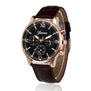 xiniu relogios masculino 2018 Brand Business Watch For Men PU Leather Band Analog Alloy Quartz Wrist Watches Men Watch Clock