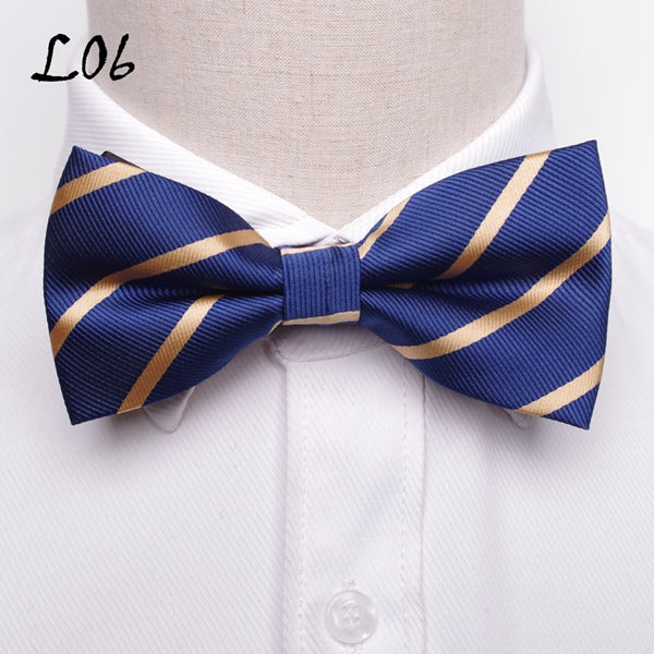 Bowtie men formal necktie boy Men's Fashion business wedding bow tie Male Dress Shirt krawatte legame gift