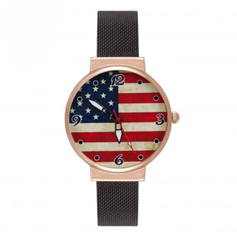 2018 Bgg Brand Woman Fashion Rose Gold Watch Minimalist Hot Marble Watches Clock Ladies 3ATM Waterproof for Women Wristwatches