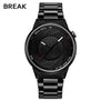 Break Photographer Series Unique Creative Design Quartz Watch Men Women Unisex Wristwatches Sport Steel Casual Fashion Watches