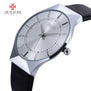 Men Watches Luxury Brand Julius Ultra Thin Full Genuine Leather Clock Male Waterproof Casual Sport Watch Men Wrist Quartz Watch