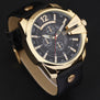 CURREN Men's Top Brand Luxury Quartz Watches Men's Sports Quartz-Watch Military Male Clock Fashion Gold Clock 8176 Drop shipping
