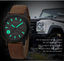 HOT NEW FASHION QUARTZ HOUR DIAL CLOCK LEATHER STRAP CURREN WATCHES BUSSINESS MEN'S SPORT MILITARY STYLE WATER WRIST WATCH 8139