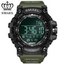 SMAEL Sport Watch Men Fashion Military Running LED Display Digital-Watch Waterproof Mens Watches Clock