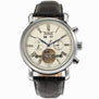 Jaragar luxury mechanical automatic brand watch leather strap date&day AUTO Flywheel Tourbillon Mens Wristwatch relogio