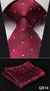 Check 3.4" Silk Fashion Mens Extra Long Tie Necktie Handkerchief Set #Q5 Pocket Square Classic Party Wedding