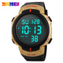 Skmei Luxury Brand Mens Sports Watches Dive 50m Digital LED Military Watch Men Fashion Casual Electronics Wristwatches Hot Clock