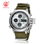 OHSEN Men Sports Watches Waterproof Fashion Casual Quartz Watch Digital & Analog Military Multifunctional Men's Sports Watches