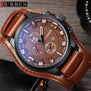 CURREN Creative Watches Men Luxury Brand Sports Military Quartz Mens Watch Male Clock Men Wrist Watch Man Relogio Masculino Drop