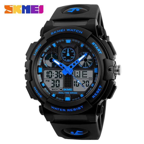 SKMEI Luxury Brand Men Sports Watches Men's Quartz LED Digital Military Wrist Watch Waterproof Clock Male Relogio Masculino 1270