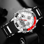 Top Brand Luxury Watches Men Rubber LED Digital Men's Quartz Watch Man Sports Army Military Wrist Watch erkek kol saati