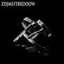 ZDJMEITRXDOOW wooden bow Tie set and Handkerchief Bowtie Necktie Cravate Homme Noeud Papillon Man Corbatas Hombre Pajarita