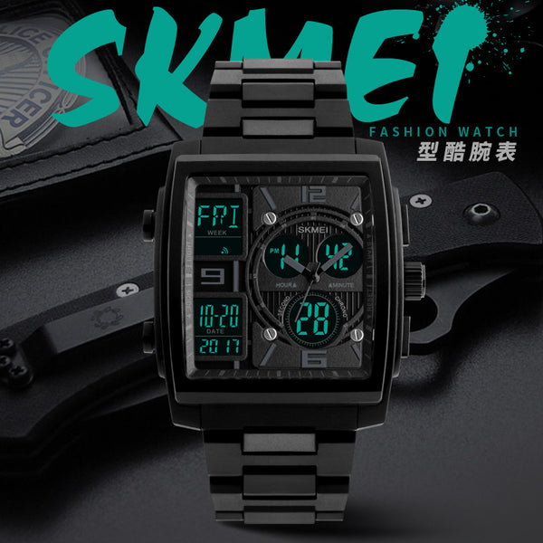 SKMEI Men Sports Watches 2018 Male Clock Fashion Mens Electronic Wrist Watches Top Brand Luxury Digital Watch Relogio Masculino