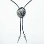 Retail Bolo Tie (Black Western Horse Head Bolo Tie) BOLOTIE-WT057BK Brand New Factory Direct Free Shipping In Stock