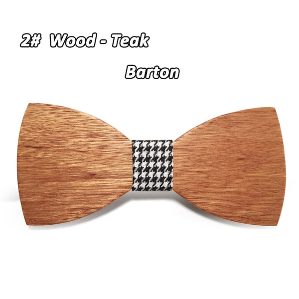 2017 Hot Fashion men wooden bow tie Accessory wedding Event hardwood Wood Bow Tie For Men Butterfly Neck Ties krawatte Gravata