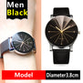 Brand CMK Simple Fashion Quartz Women Watches Clock Leather strap Casual Sports Men Watch Lovers' Wristwatches relogio feminino