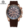 2018 OCHSTIN Business Quartz Watch Top Brand Luxury Silicone Men Watch Waterproof Men Wrist Watch Male Clock Relogio Masculino