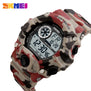 SKMEI New G Style Digital Watch Men military army Watch water resistant Calendar LED Sports Shock Watches relogio masculino 1019