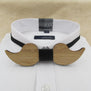 2017 New Fashion Geometric Mastache Wooden Bow Tie For Men Made of Eco-friend Bamboo Wood