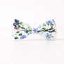 Mantieqingway Floral Printed Cotton Bowtie for Men Wedding Gentlemen Skinny Bow Tie Suits Tie Gravatas Slim Bowknot Cravats