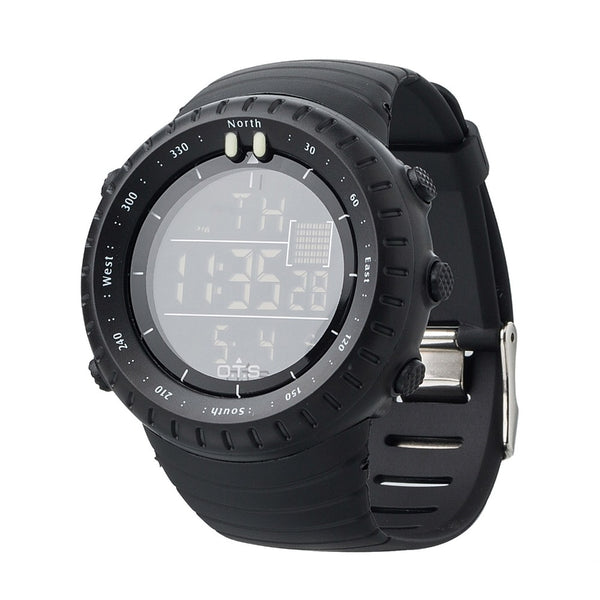 OTS Luxury Brand Military Digital Watch Men Sports Watches 50M Waterproof Swimming Outdoor Climbing Wristwatch relogio masculino