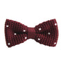 New Arrival Men's Bowtie Striped Bowtie Knit Tie Knitted Pre Tied Bow Tie Woven Bowtie Tie 20 Styles