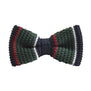 New Arrival Men's Bowtie Striped Bowtie Knit Tie Knitted Pre Tied Bow Tie Woven Bowtie Tie 20 Styles
