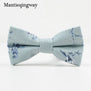 Mantieqingway Fashion Mens Wedding Floral Bowtie Formal Business Bow Tie Bowkont For Men Gravata Borboleta of Vestidos Corbatas