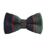 New Arrival Men's Bowtie Striped Bowtie Knit Tie Knitted Pre Tied Bow Tie Woven Bowtie Tie 20 Styles