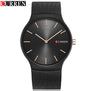 2018 CURREN new black rose gold Pointer relogio masculino Luxury Brand Analog sports Wristwatch Quartz Business Watch Men 8256