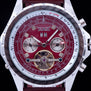 JARAGAR New Luxury Design Automatic Skeleton Mechanical Men Watches Vintage Dress Reloj Fashion Leather Strap Relogio Masculino
