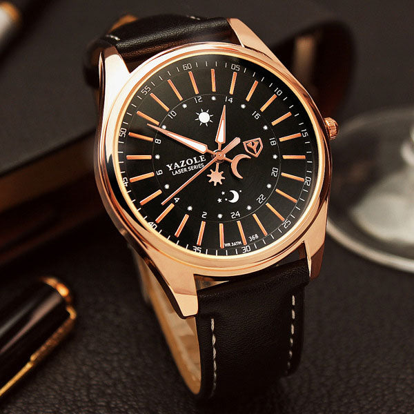 YAZOLE Wrist Watch Men 2017 Top Brand Luxury Famous Wristwatch Male Clock Quartz Watch Hodinky Quartz-watch Relogio Masculino