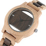 Top Luxury Full Bamboo Wood Quartz Watch Mens Hollow Analog Handmade Bracelet Sports Wristwatch Male Simple reloj de hombre 2017